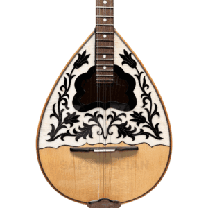 Alternative view of Three-course beginner Bouzouki TSB3 Demi