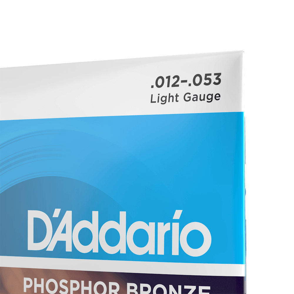 Χορδές Ακουστικής Κιθάρας D'Addario EJ16 Phosphor Bronze | 12-53 Light - Image 4