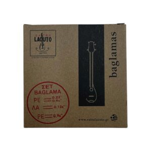 Χορδές Μπαγλαμά Extra Laouto Set -0.09