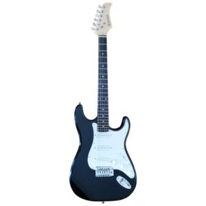 Ηλεκτρική Κιθάρα Romanza Stratocaster S041-BK