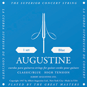 augustin blue