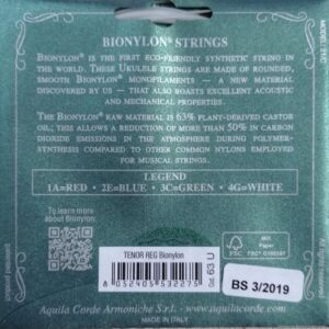 bionylon tenor reg