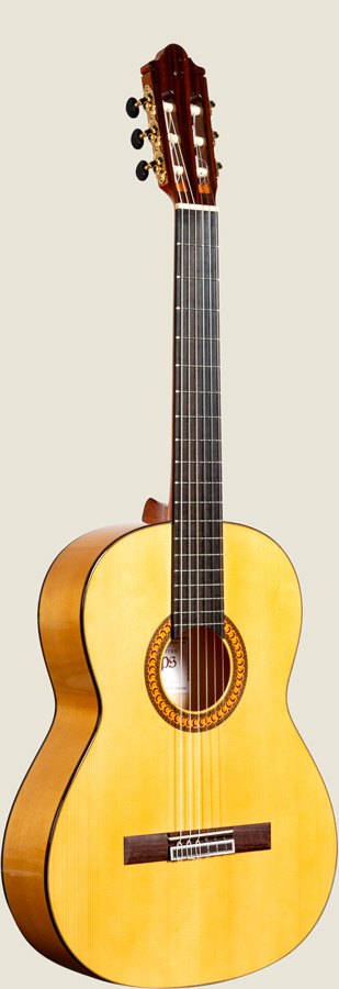 campsguitar m front flamenco