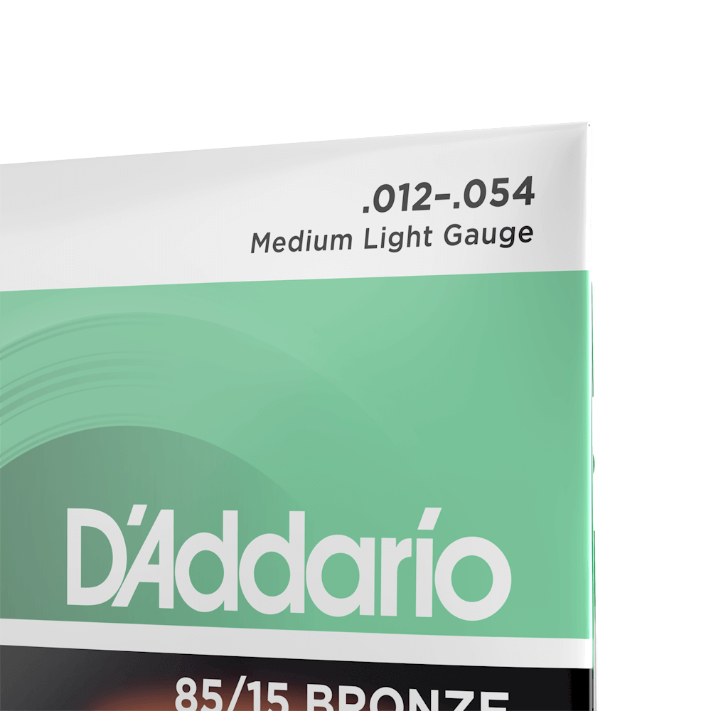 D'Addario EZ920 Bronze Acoustic Guitar Strings | Medium Light, 12-54 - Image 3