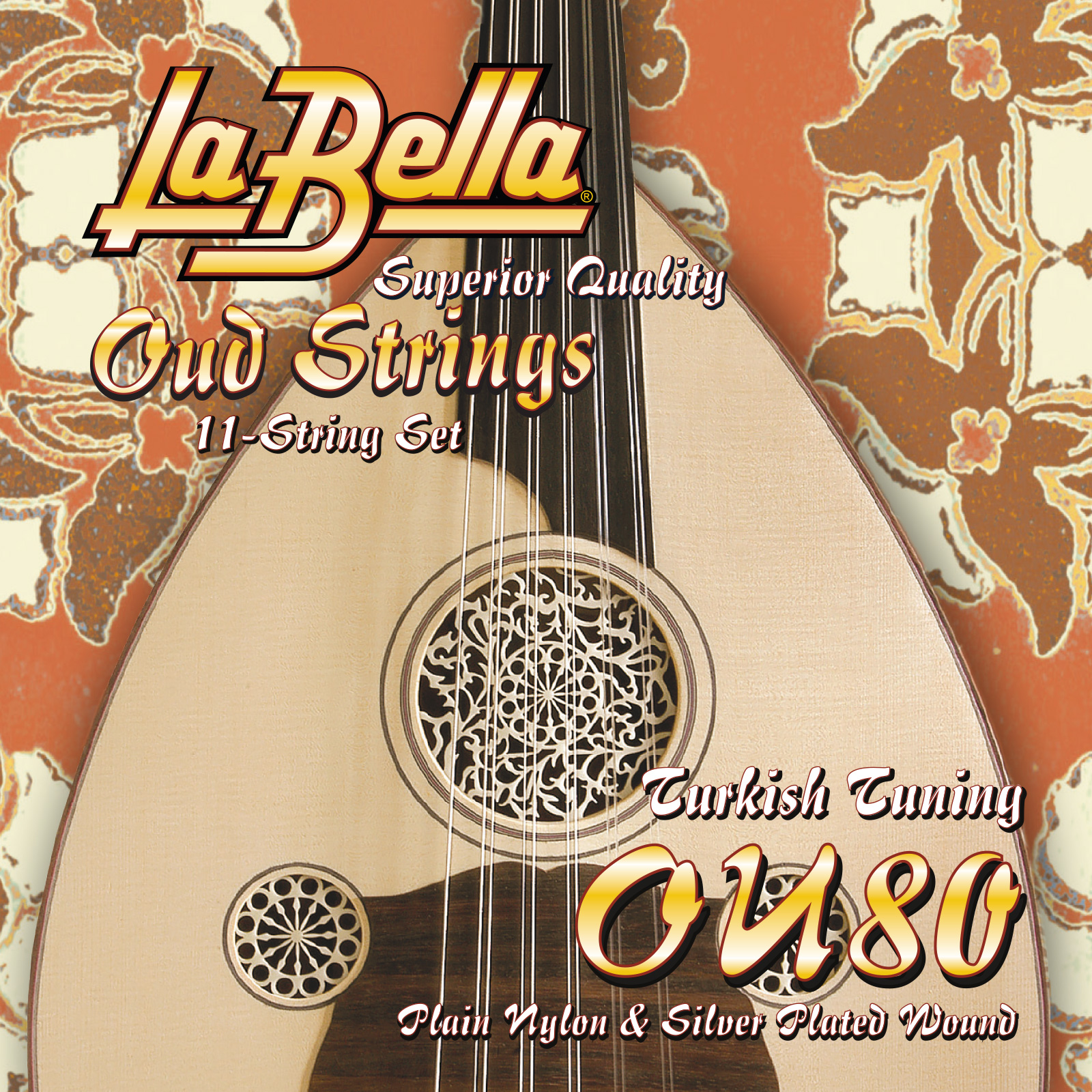 la bella oud turkish