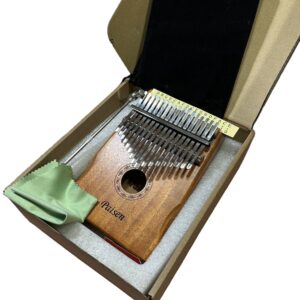 Alternative view of Καλίμπα 17 νότες - Kalimba 17 keys