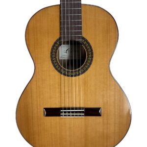 Alternative view of Κλασσική Κιθάρα Cuenca 45 Ziricote