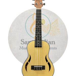 Egmond C380-105V concert ukulele front view