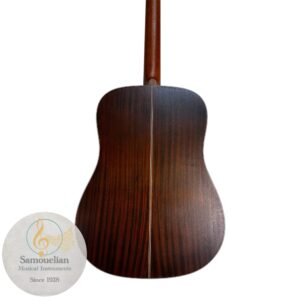 Alternative view of Acoustic Guitar SX DG30R with Solid Cedar Top