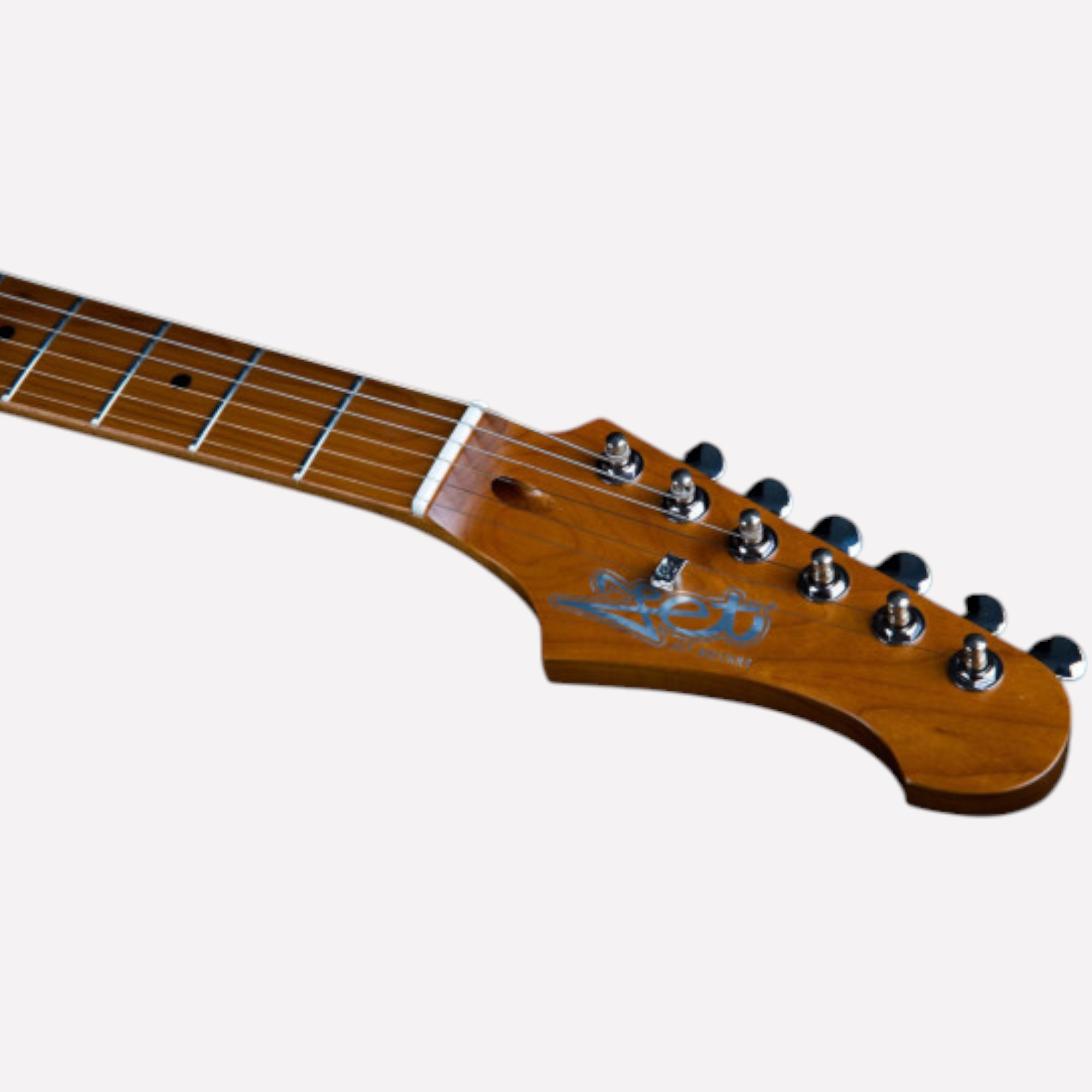 JET JS-300 SSS BL Electric Guitar - Image 4