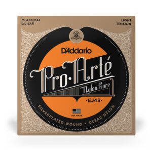 Χορδές Κλασικής Κιθάρας D'Addario EJ43 Pro-Arte Nylon | Light Tension