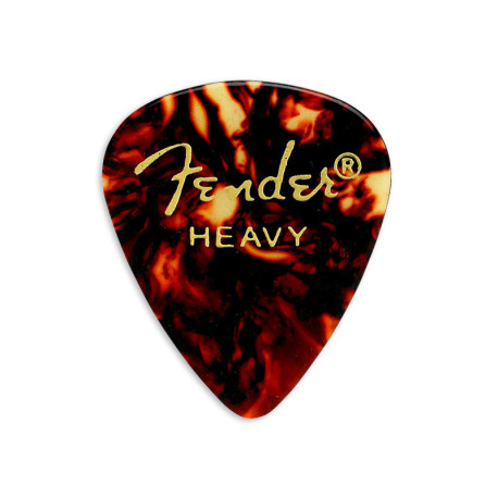 ΠΕΝΕΣ FENDER 351 SHAPE CLASSIC CELLULOID HEAVY (5 pcs)