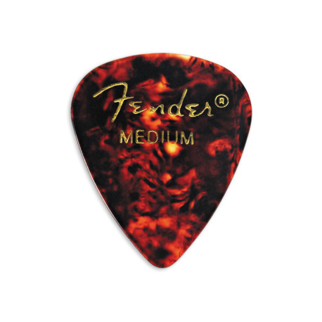 ΠΕΝΕΣ FENDER 351 SHAPE CLASSIC CELLULOID MEDIUM (5 pcs)
