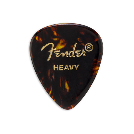 ΠΕΝΕΣ FENDER 451 SHAPE CLASSIC CELLULOID HEAVY (5 pcs)