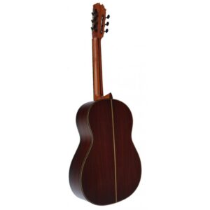Alternative view of Antonio De Toledo AAT-15C - Solid Cedar Top and Rosewood Back and Sides