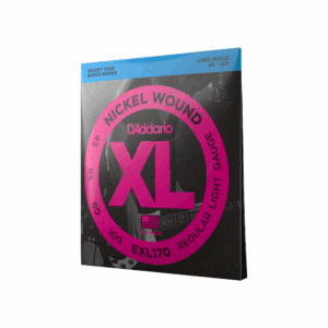 Alternative view of D'Addario EXL170 Nickel Bass Strings, Long Scale | 45-100 Regular Light