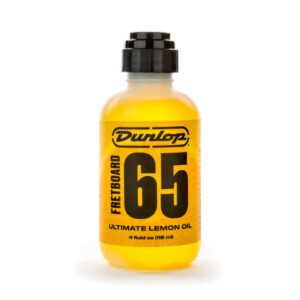 DUNLOP 6554 Lemon Oil Fretboard Cleaner | 118ml