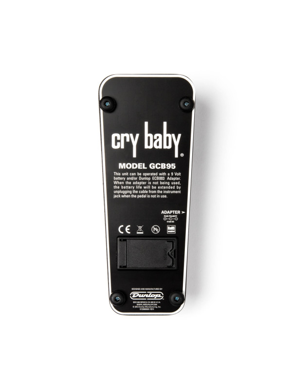 Πετάλι Κιθάρας DUNLOP GCB95 Cry Baby Wah - Image 3