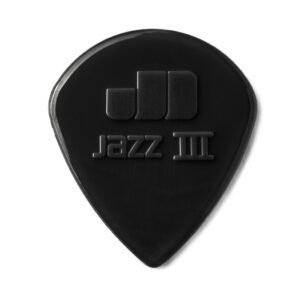 Alternative view of Dunlop Πένα Κιθάρας Jazz III Nylon 47R3S Κόκκινη | Συσκευασία 5 τμχ.